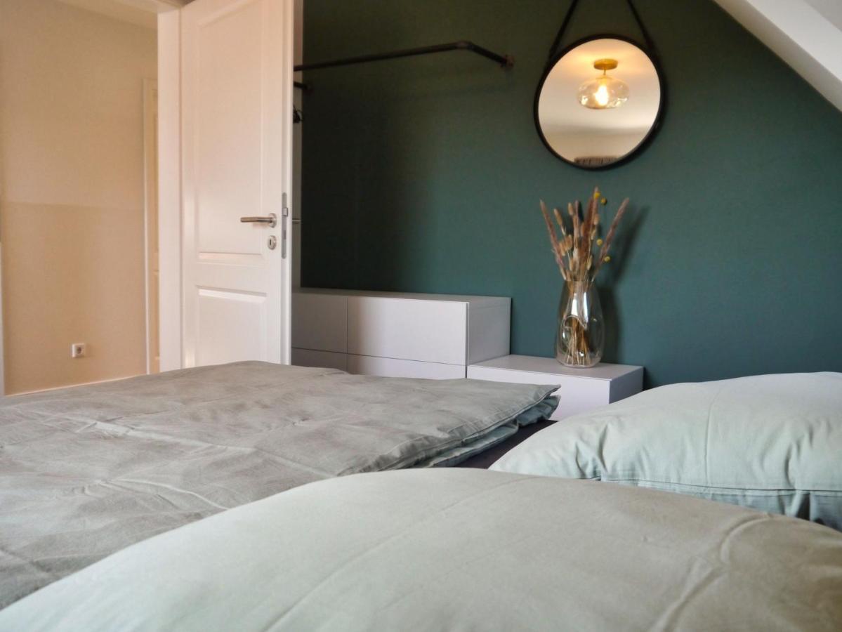 Der Schuppen Apartment Mildstedt Екстериор снимка