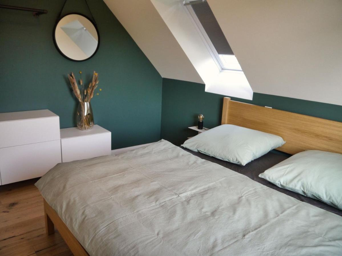 Der Schuppen Apartment Mildstedt Екстериор снимка