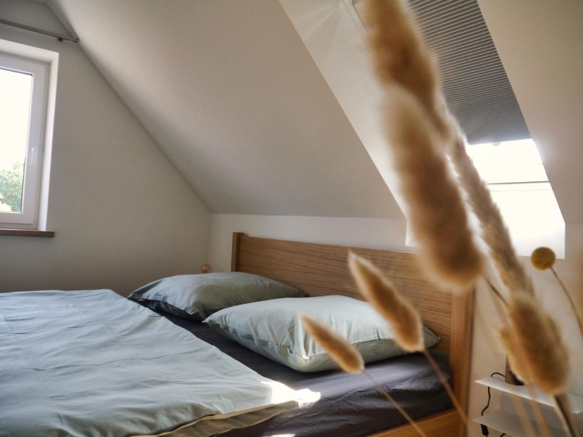 Der Schuppen Apartment Mildstedt Екстериор снимка