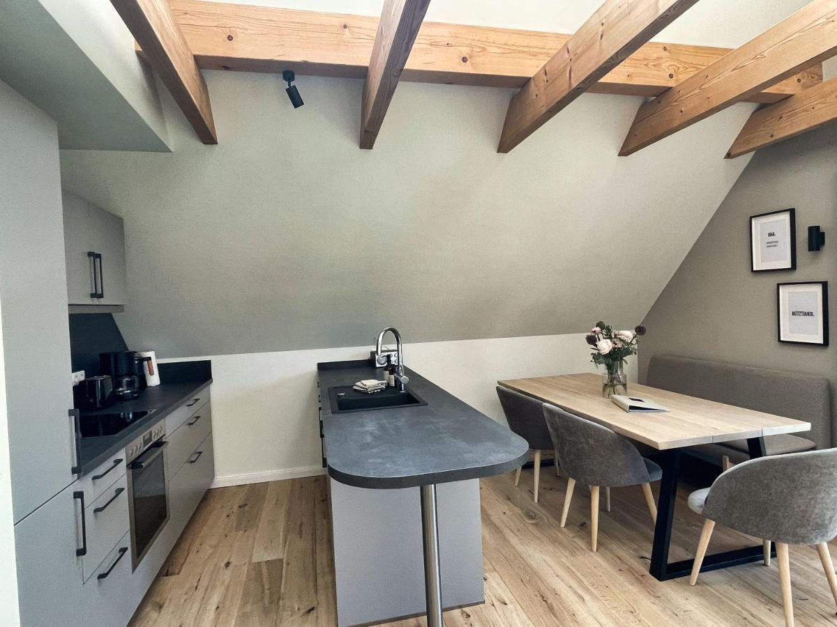 Der Schuppen Apartment Mildstedt Екстериор снимка