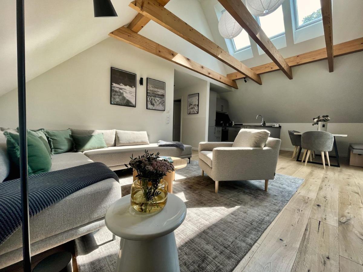 Der Schuppen Apartment Mildstedt Екстериор снимка
