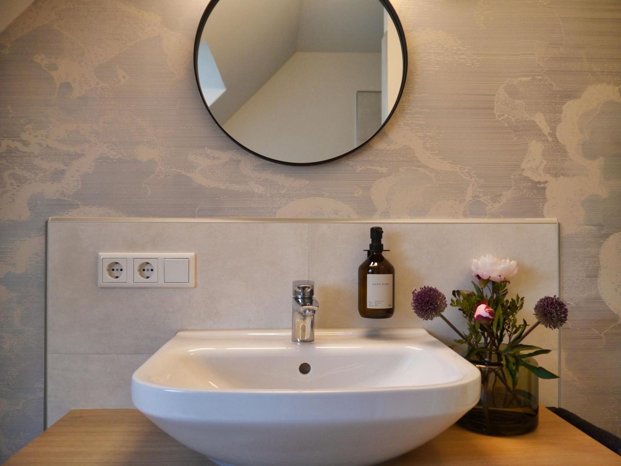 Der Schuppen Apartment Mildstedt Екстериор снимка
