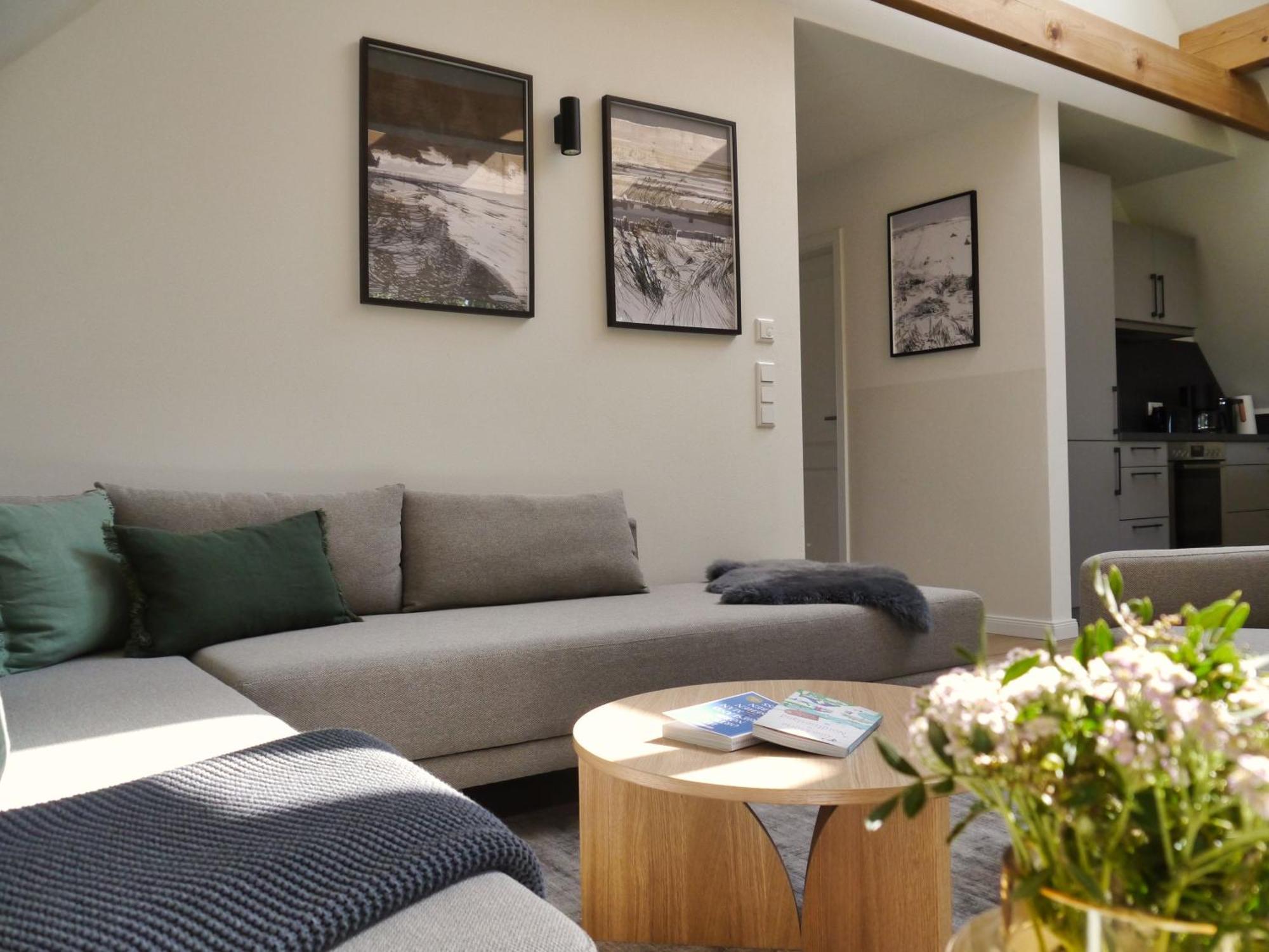 Der Schuppen Apartment Mildstedt Екстериор снимка