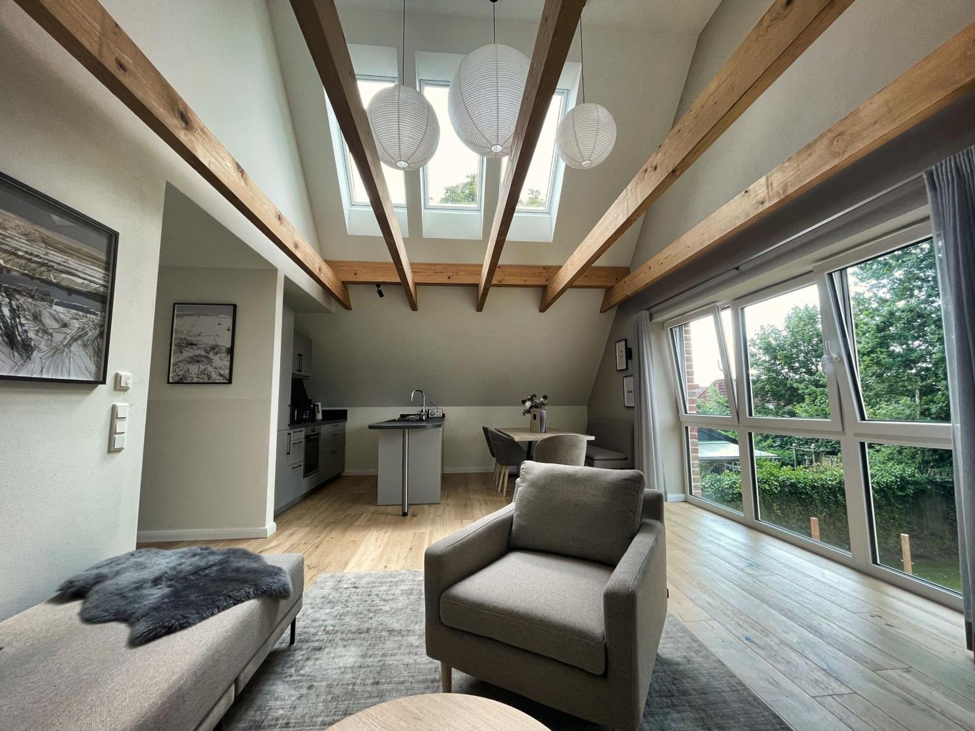 Der Schuppen Apartment Mildstedt Екстериор снимка