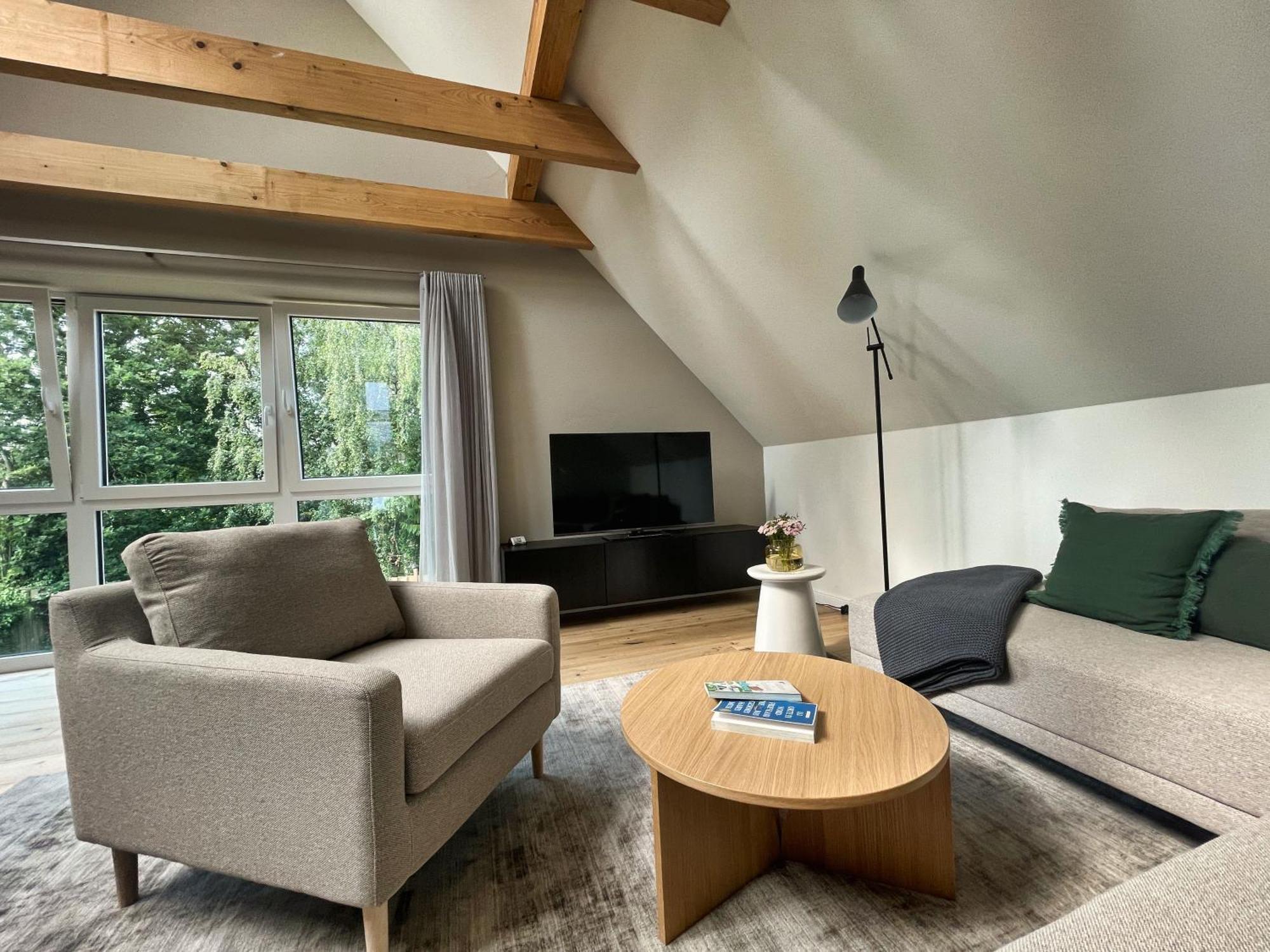 Der Schuppen Apartment Mildstedt Екстериор снимка
