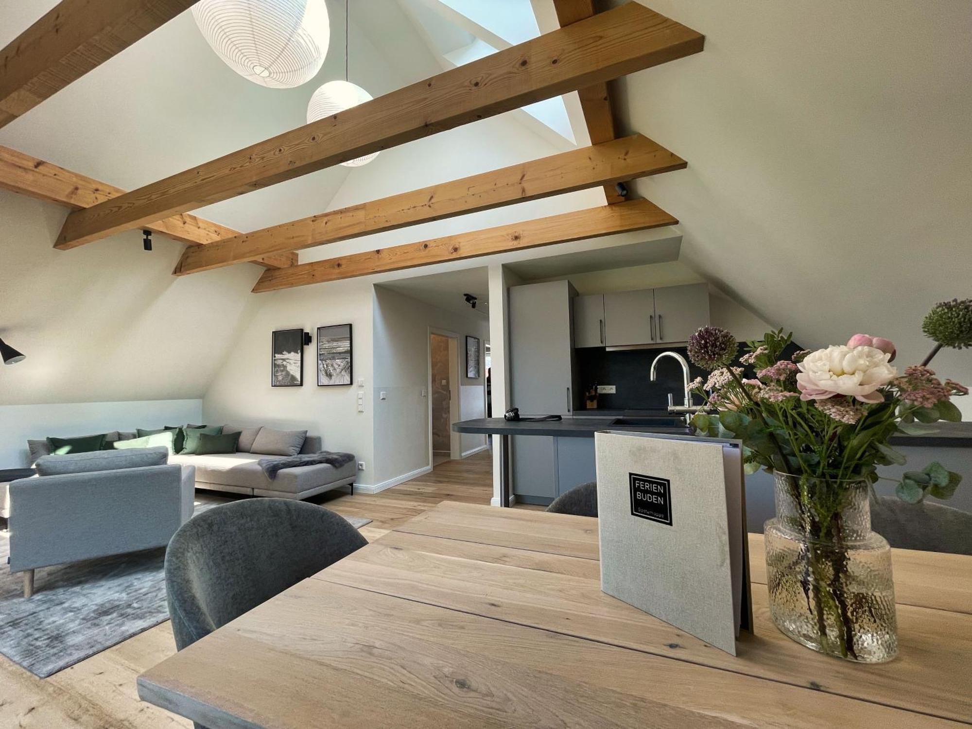 Der Schuppen Apartment Mildstedt Екстериор снимка